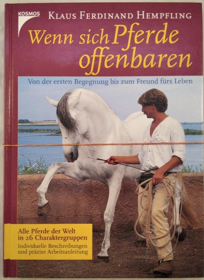 Buch Wenn 2024 sich Pferde offenbaren Hempfling Ausbildung Verhalten